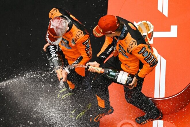 バクーで惨敗のマクラーレンは、シンガポールで王座に就けるか。2025年F1コンストラクターズタイトル確定の条件