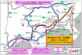 東名の首都圏区間、夜は1車線に　最大25km渋滞、昼も車線規制　秋に集中工事
