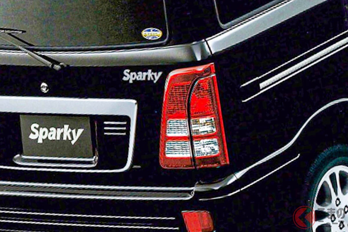 140万円以下！ トヨタ「“7人乗り“超極小ミニバン」！ 全長3.7m級ボディに「3列」を”ねじ込んだ“「スパーキー」とは