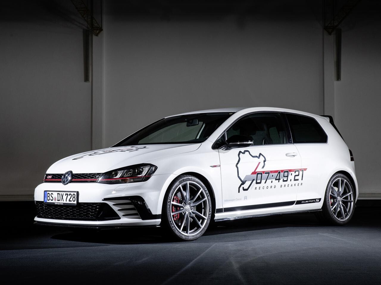 記録破りのゴルフ VII GTI クラブスポーツ S【ゴルフ50周年 モータースポーツを彩った8台(7)】