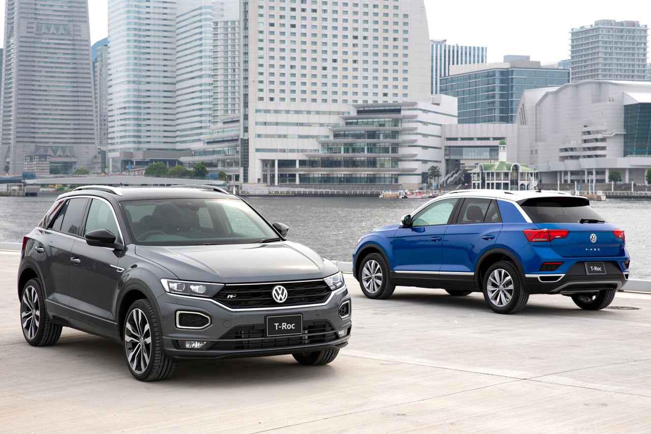 フォルクスワーゲンが新型 Tロック 発売 ゴルフの背を高くしたサイズ感のスタイリッシュsuv Webモーターマガジン 自動車情報サイト 新車 中古 車 Carview