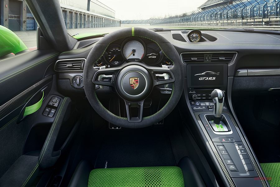 ポルシェ911 Gt3 Rs新型 日本発売 価格は2692万円 Autocar Japan 自動車情報サイト 新車 中古車 Carview