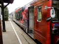 300km/hは出ませんが……スズキ･ハヤブサとコラボした若桜鉄道の”隼ラッピング列車”が新デザインになって3月より運行〈ルノー･メガーヌGT長期レポートVol.5〉
