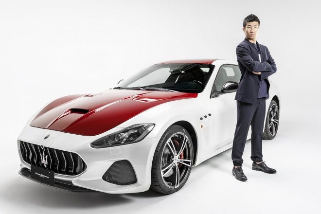 マセラティ グラントゥーリズモ 最後の限定車登場 陸上の桐生祥秀がアンバサダー就任 Autosport Web 自動車情報サイト 新車 中古車 Carview