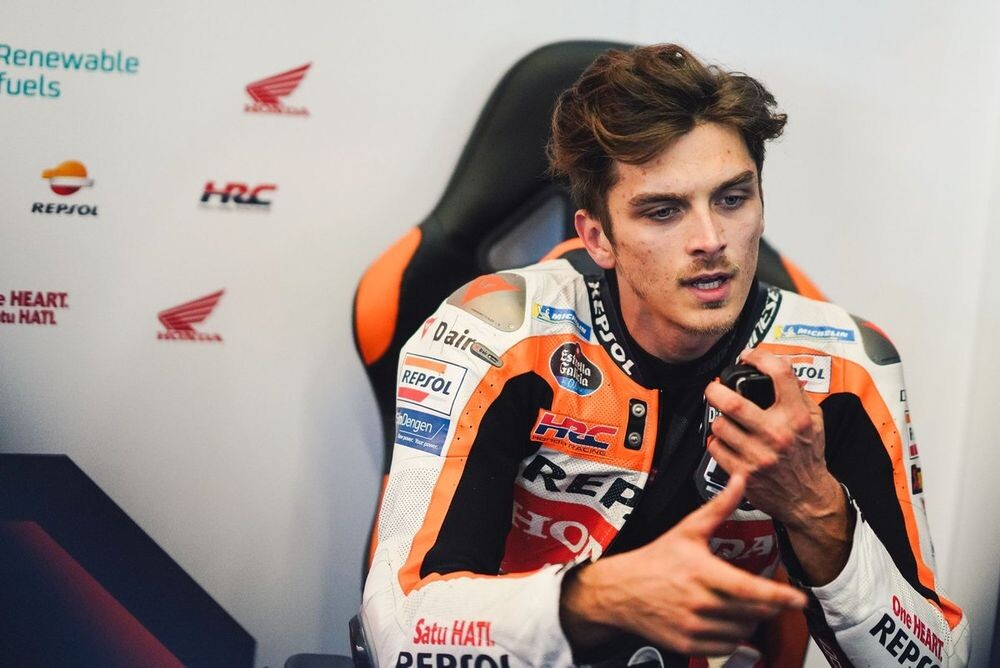 【MotoGP】ホンダのマシンの難しさに直面？　マリーニ、週末のペース向上に悩む