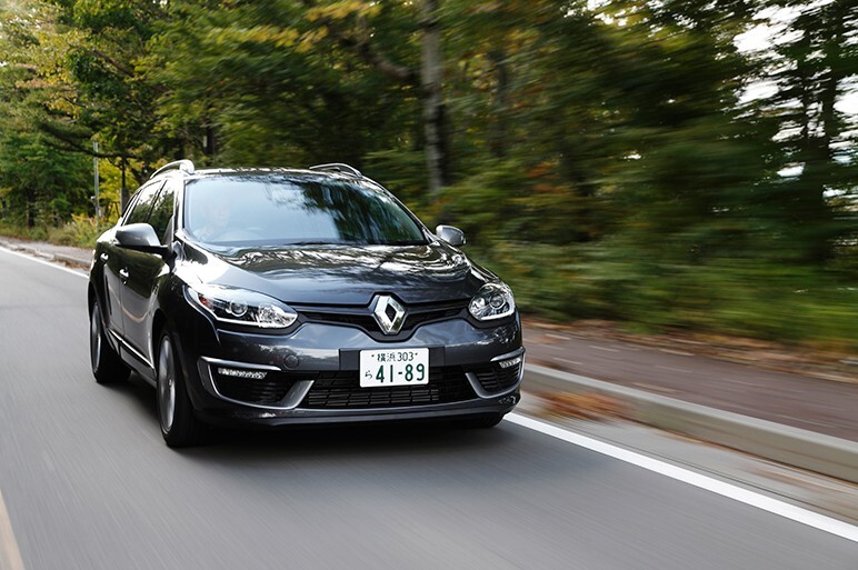 メガーヌGTライン試乗。1.2ターボの走り味は？