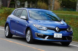 メガーヌGTライン試乗。1.2ターボの走り味は？