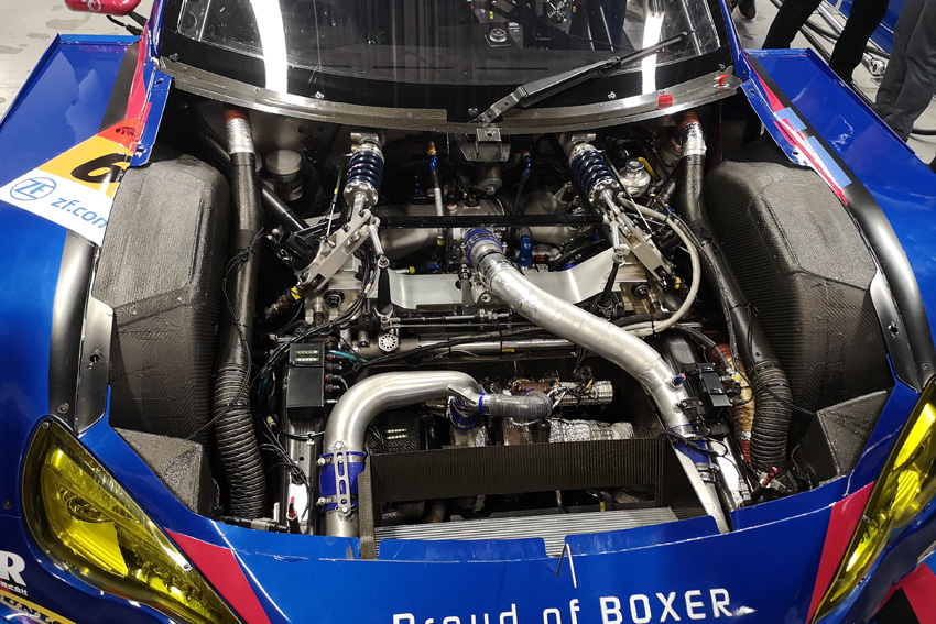 スーパーgt Brz Gt300シェイクダウン きめ細かい空力性能をアップデート Auto Prove 自動車情報サイト 新車 中古車 Carview