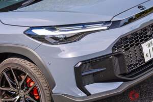 トヨタ「新型カローラクロス “GR SPORT”」登場で“注文殺到”状態に!? 全長4.5mサイズの「スポーツモデル」はパワフル2Lエンジン×専用サス採用で注目 すでに「納車1年待ち」も