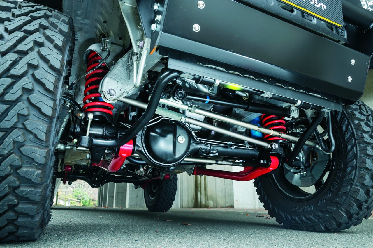SUZUKI Jimny jb64 純正足回り 新車外し】スズキ JB64 ジムニー 純正 サスペンションキット 1台