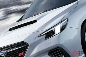 スバル最新「“4WD”ステーションワゴン」がスゴイ！ 全長4.7m×全幅1.8mの“ちょうどいいボディ”＆専用の「内外装デザイン」採用！ “STI”ロゴやブラック仕立てがカッコイイ特別な「レヴォーグ」って？