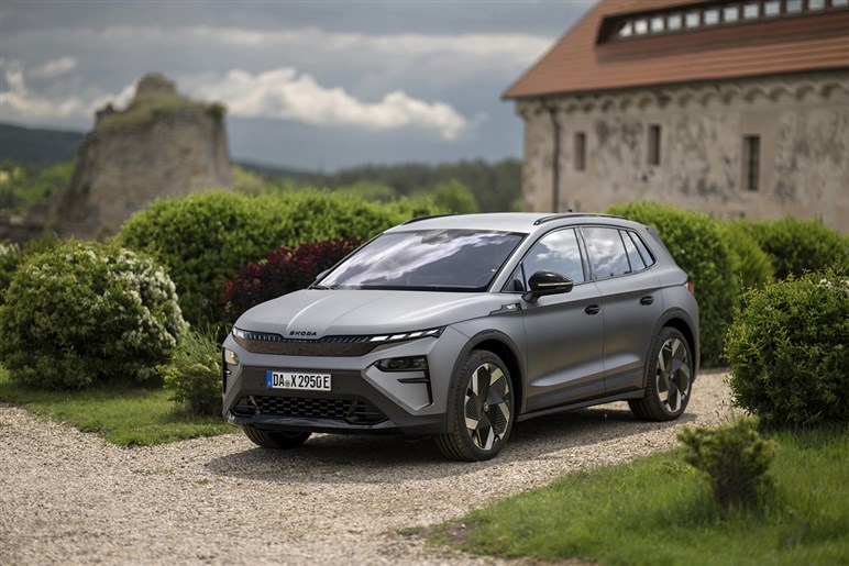 【名前はまだない】チェコ発VW傘下のシュコダが放つ新型7人乗りEV、航続600km超で2026年発売へ！