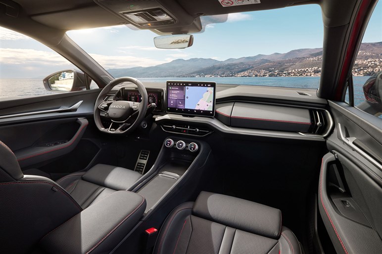 【名前はまだない】チェコ発VW傘下のシュコダが放つ新型7人乗りEV、航続600km超で2026年発売へ！