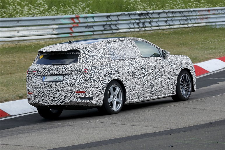 【名前はまだない】チェコ発VW傘下のシュコダが放つ新型7人乗りEV、航続600km超で2026年発売へ！