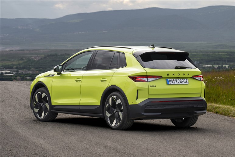 【名前はまだない】チェコ発VW傘下のシュコダが放つ新型7人乗りEV、航続600km超で2026年発売へ！