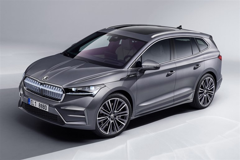 【名前はまだない】チェコ発VW傘下のシュコダが放つ新型7人乗りEV、航続600km超で2026年発売へ！