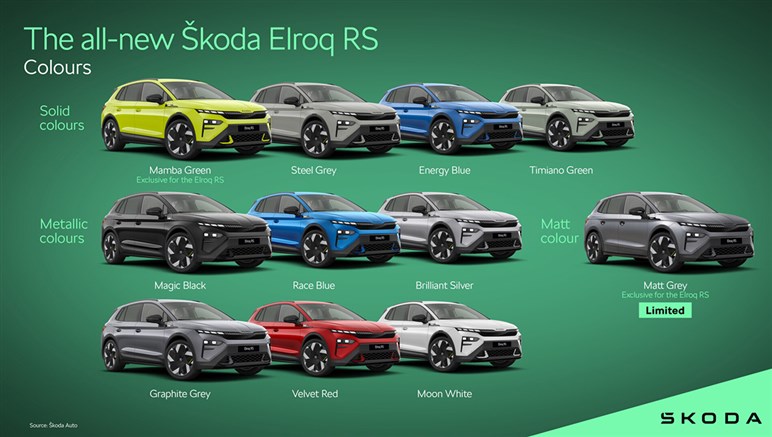 【名前はまだない】チェコ発VW傘下のシュコダが放つ新型7人乗りEV、航続600km超で2026年発売へ！