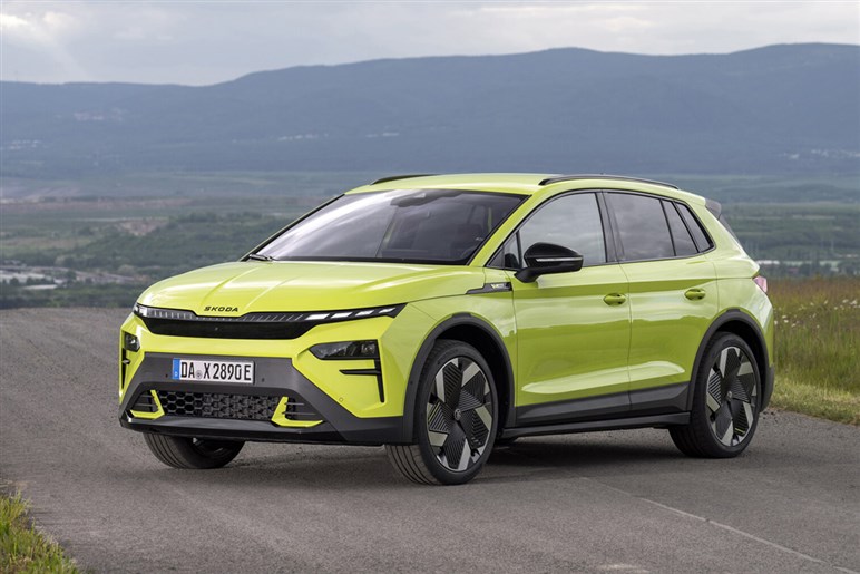 【名前はまだない】チェコ発VW傘下のシュコダが放つ新型7人乗りEV、航続600km超で2026年発売へ！