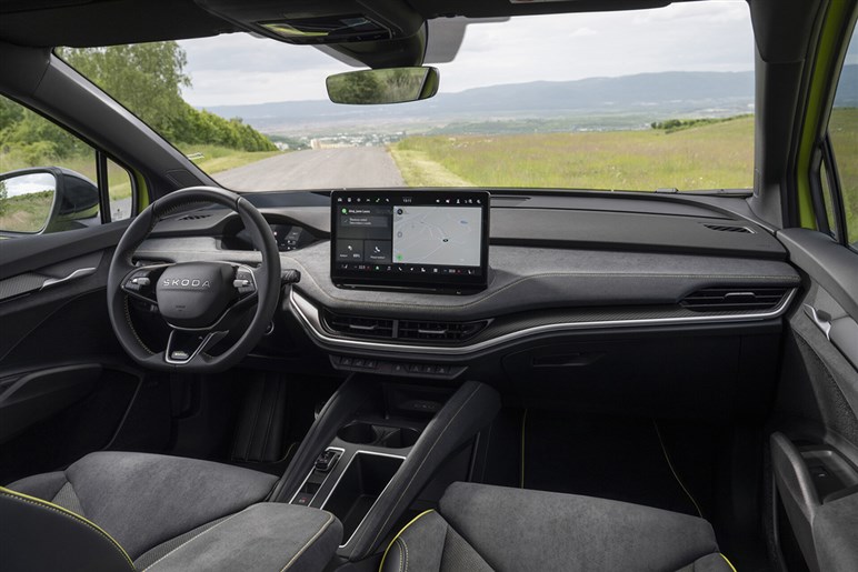 【名前はまだない】チェコ発VW傘下のシュコダが放つ新型7人乗りEV、航続600km超で2026年発売へ！