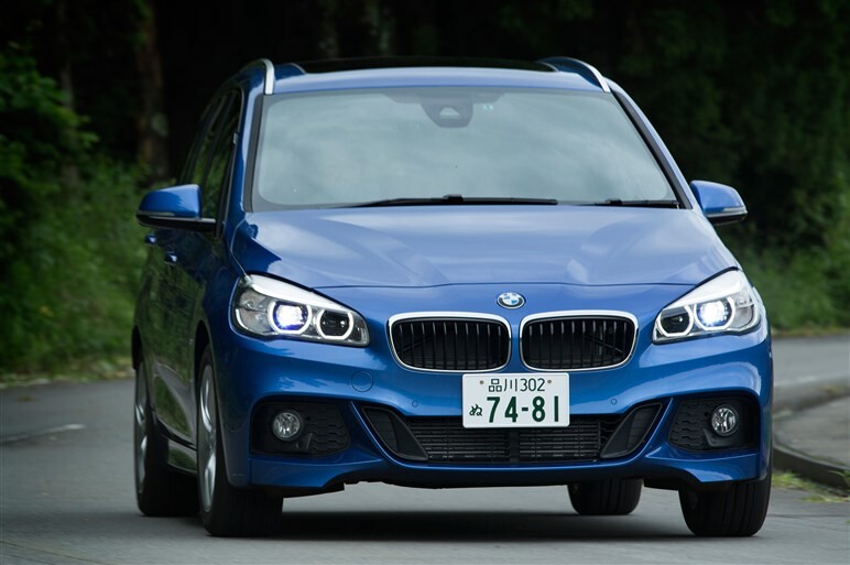 2シリーズ グランツアラーに試乗。7人乗りにもBMWらしさは健在か？