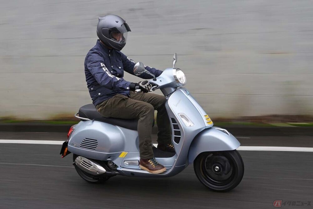 乗るほどに楽しいイタリアンスクーター!! ベスパ「GTSスーパー