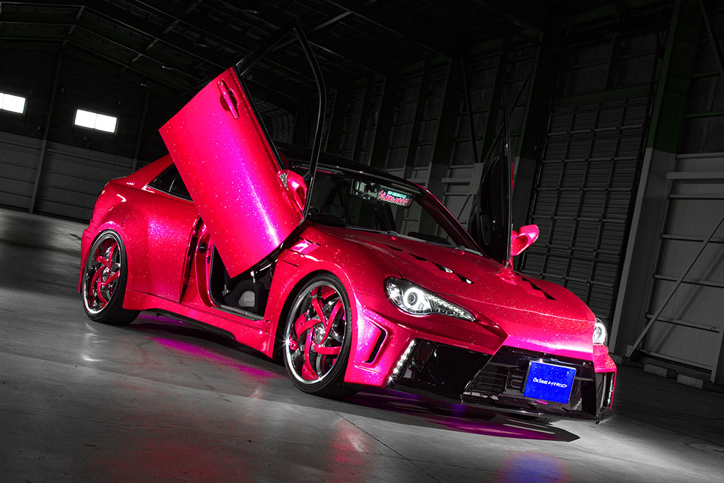 まさかのトヨタ86セダン仕様 超ハイレベルなメイキングが光るフルカスタムマシン登場 Web Option 自動車情報サイト 新車 中古車 Carview