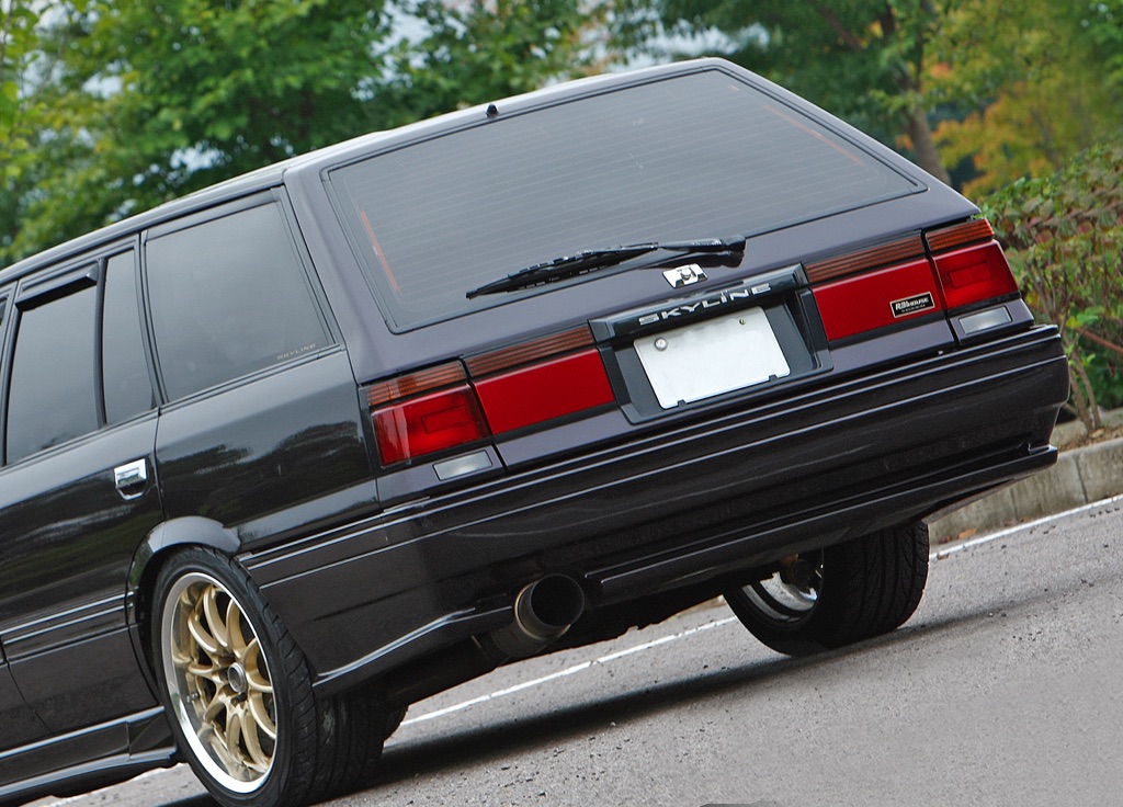 レアなr31スカイラインワゴンをイジる クーペ顔スワップの快速400馬力仕様 Web Option 自動車情報サイト 新車 中古車 Carview