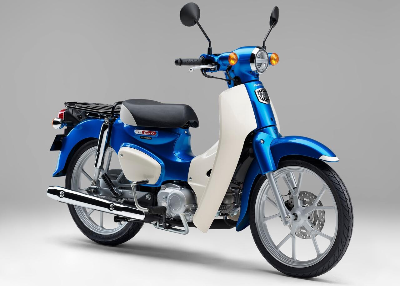 ホンダ「スーパーカブ110」【1分で読める 原付二種解説 2025年現行モデル】