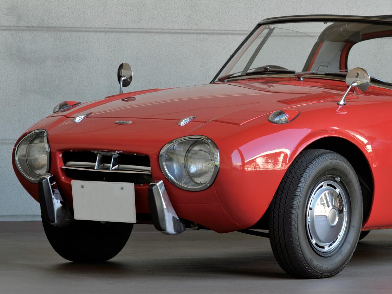 【昭和の名車 06】トヨタ スポーツ800（昭和40年：1965年）