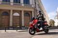 ヤマハ「NMAX 125」新型公開 保護性を高めるエアロダイナミックフェアリングを採用