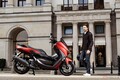ヤマハ「NMAX 125」新型公開 保護性を高めるエアロダイナミックフェアリングを採用