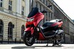 ヤマハ「NMAX 125」新型公開 保護性を高めるエアロダイナミックフェアリングを採用