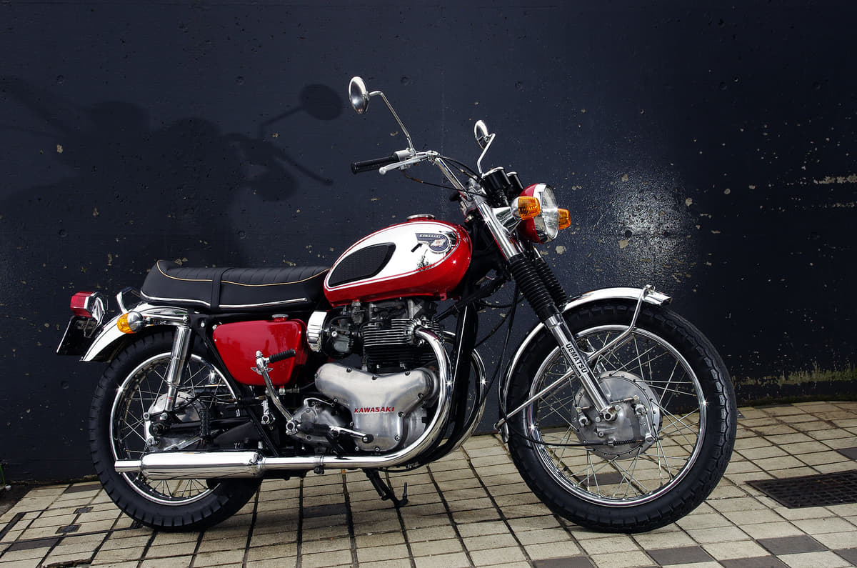 「ダブワン」「マッハ」「ケーゼロ」 愛称で呼ばれた60年代生まれの大型国産バイクたち