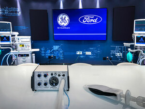フォードも今後100日以内に5万台の人工呼吸器製造へ！