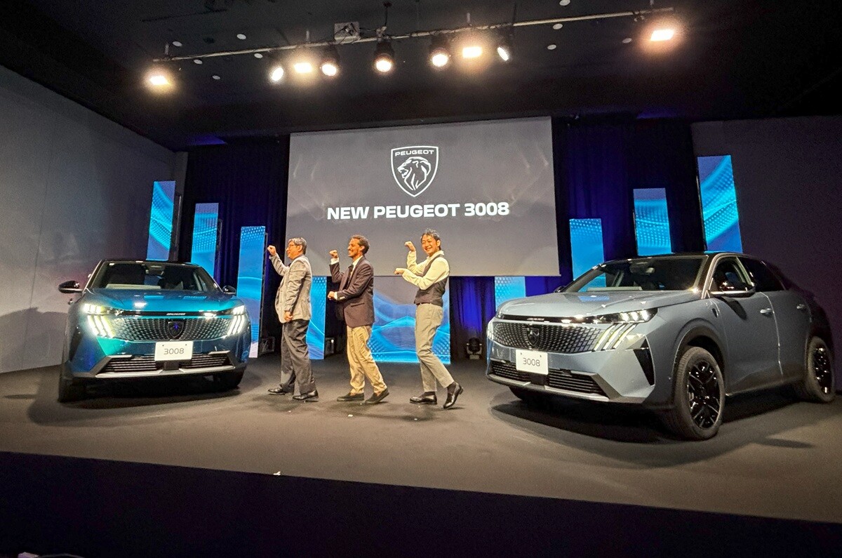 まずはハイブリッド車から　プジョーの新型「PEUGEOT 3008 Hybrid」が登場