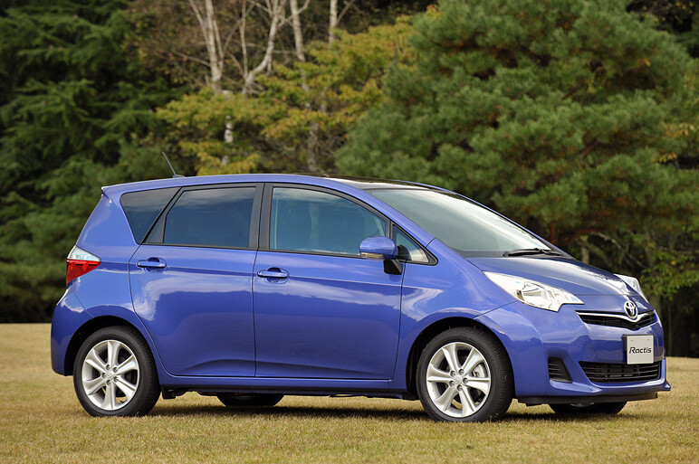 新型ラクティス登場！ 燃費＆使い勝手アップ