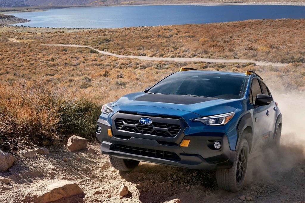 米国スバル「クロストレック ウィルダネス」初公開　オフロード性能強化