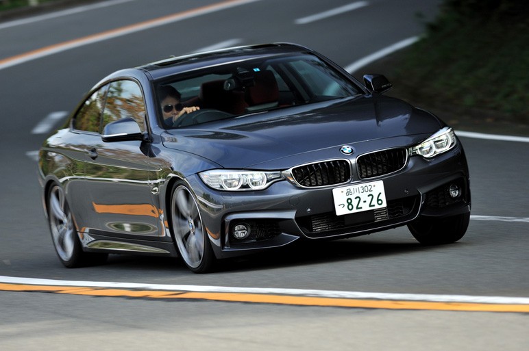 BMW 4シリーズ・クーペ、走る歓びを満喫！