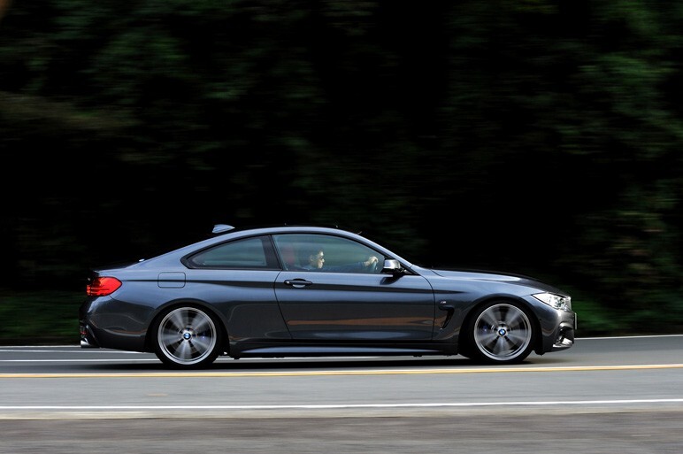 BMW 4シリーズ・クーペ、走る歓びを満喫！