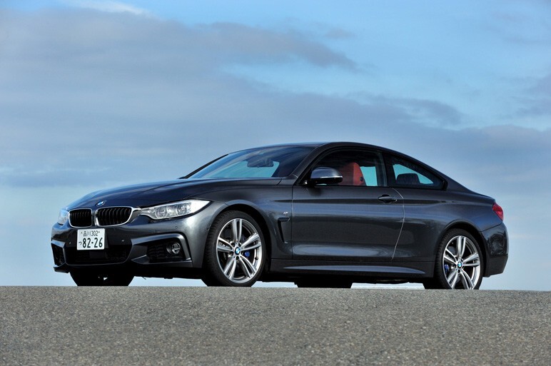 BMW 4シリーズ・クーペ、走る歓びを満喫！