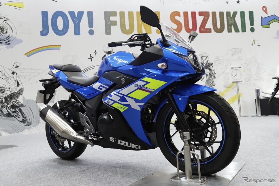 鈴鹿8耐参戦のサプライズも、これこそ未来を見据えた「スズキの現在地」…東京モーターサイクルショー2024