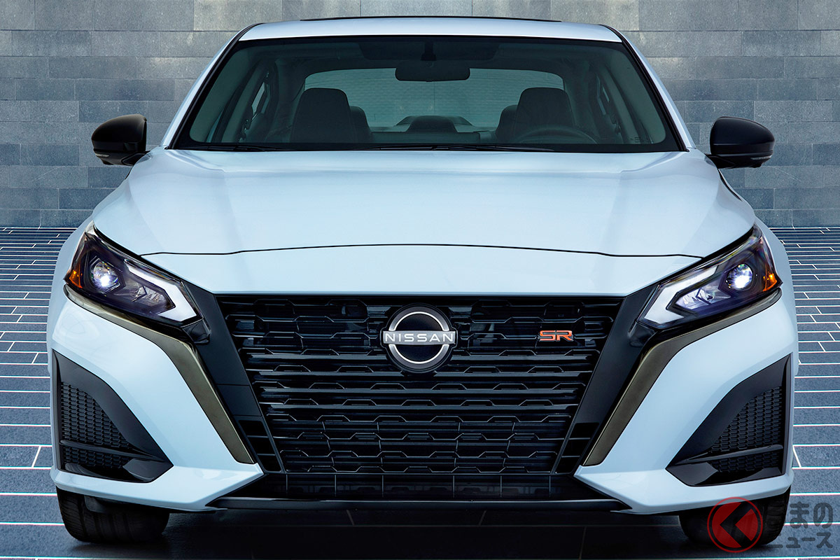 日産がド迫力グリルの 新型セダン 初公開 スポーティフェイスの アルティマ を今秋に米国投入 くるまのニュース 自動車情報サイト 新車 中古車 Carview