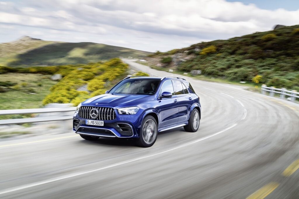 メルセデス・ベンツ、中型SUV「GLE」にトップパフォーマーのAMG「63」を追加