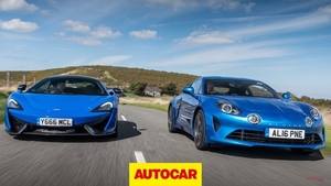 字幕付き　マクラーレン570S vs アルピーヌA110　価格差対決