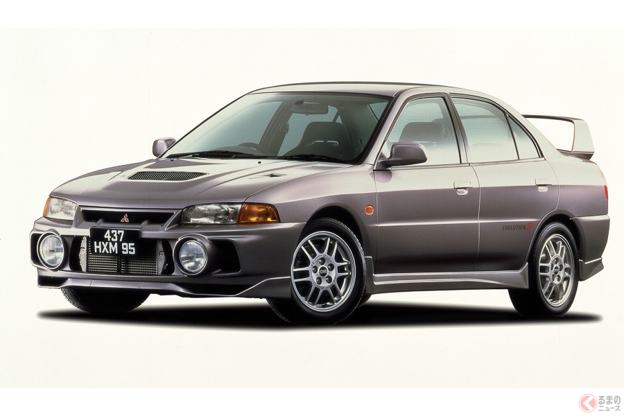 スカイラインgt R を凌駕するパワーを獲得 ランエボ第2世代の劇的進化を振り返る くるまのニュース 自動車情報サイト 新車 中古車 Carview
