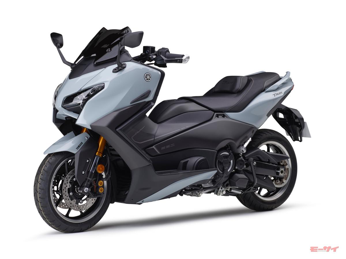 本格派ま！ ヤマハ新型TMAX560シリーズ用新アクセサリー／新容量ユーロ パーツ