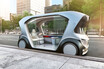 【CES2019】ボッシュ、自動運転のコンセプトシャトル発表 近未来都市のモビリティ像を具現化