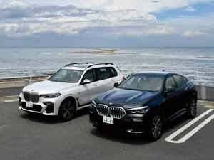 BMW X7とX6のラージサイズSUV。直6ディーゼルとMHEVのハーモニーがもたらす安心感
