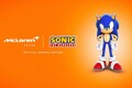 セガとマクラーレンが提携！　看板キャラのソニック・ザ・ヘッジホッグが公式ゲーミングパートナーに