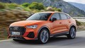 アウディQ3スポーツバックは4ドアクーペの要素を盛り込んだ新感覚SUV